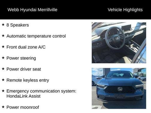 2025 Honda Accord SE