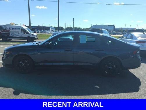 2025 Honda Accord SE