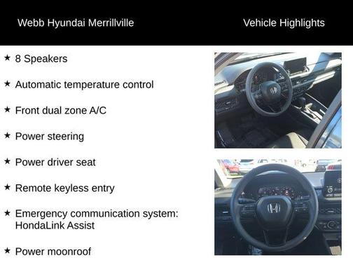 2025 Honda Accord SE