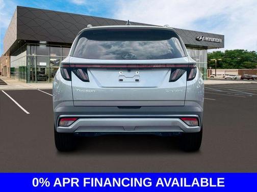 2025 Hyundai TUCSON Hybrid SEL Convenience