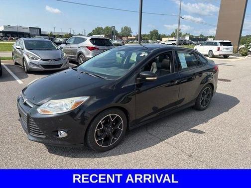 Tuxedo Black Metallic 2014 Ford Focus SE