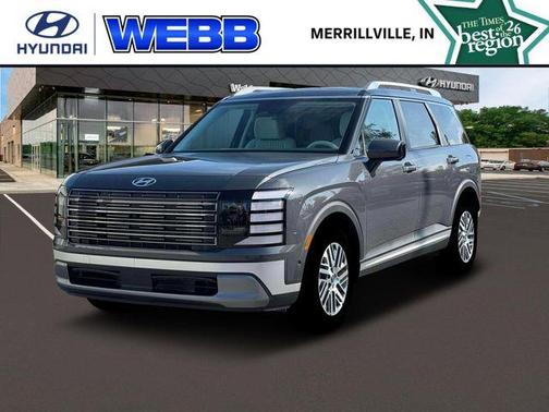Gray Pearl 2026 Hyundai PALISADE SEL Premium 7P