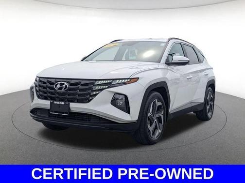 White Pearl 2024 Hyundai TUCSON SEL