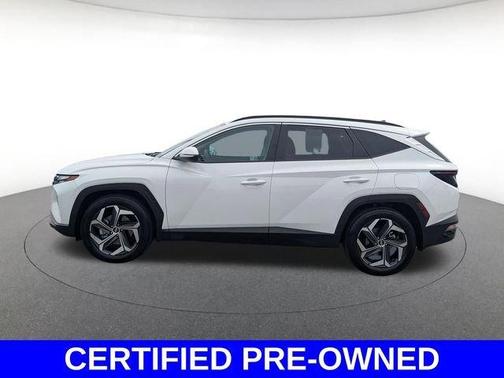 White Pearl 2024 Hyundai TUCSON SEL