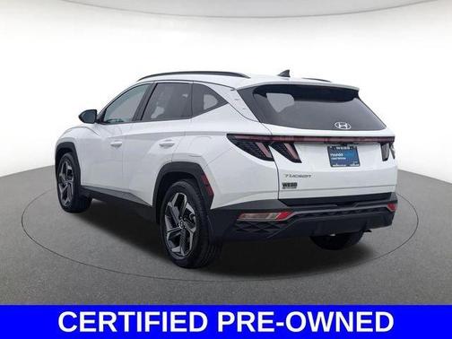White Pearl 2024 Hyundai TUCSON SEL