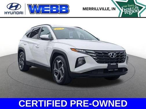 White Pearl 2024 Hyundai TUCSON SEL