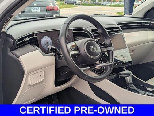 White Pearl 2024 Hyundai TUCSON SEL