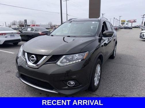 2015 Nissan Rogue SV