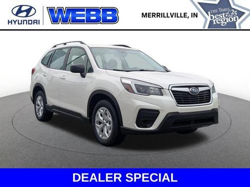 Crystal White Pearl 2021 Subaru Forester