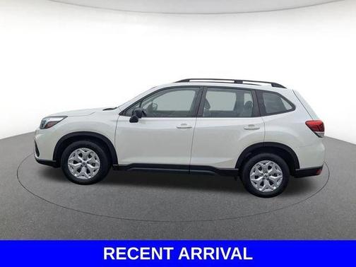 Crystal White Pearl 2021 Subaru Forester