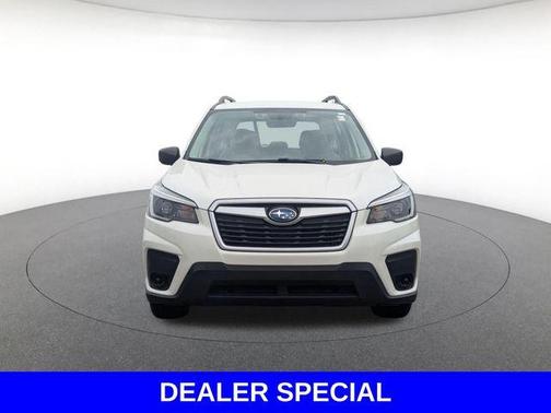Crystal White Pearl 2021 Subaru Forester