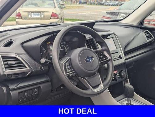 Crystal White Pearl 2021 Subaru Forester