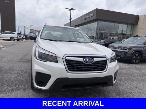 Crystal White Pearl 2021 Subaru Forester