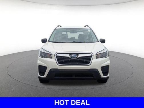 Crystal White Pearl 2021 Subaru Forester