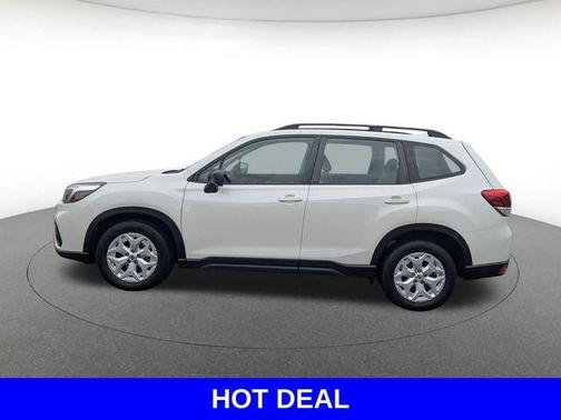 Crystal White Pearl 2021 Subaru Forester