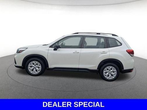 Crystal White Pearl 2021 Subaru Forester