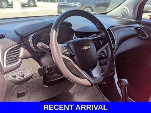 Red 2020 Chevrolet Trax LT