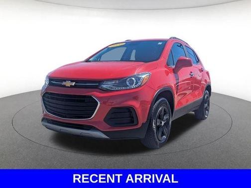 Red 2020 Chevrolet Trax LT