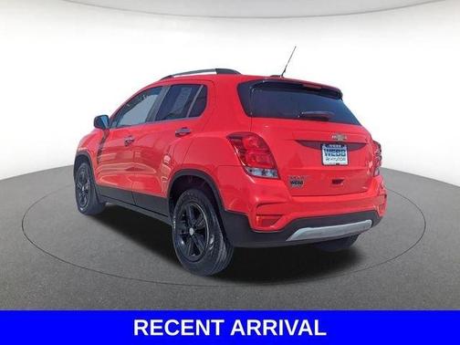 Red 2020 Chevrolet Trax LT