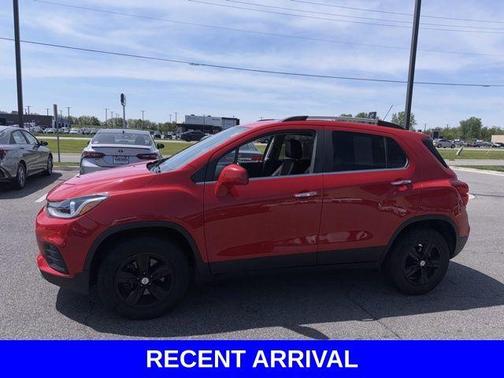 Red 2020 Chevrolet Trax LT