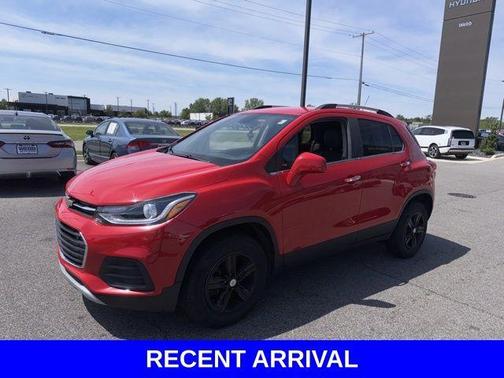 Red 2020 Chevrolet Trax LT