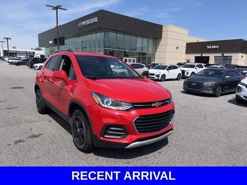 Red 2020 Chevrolet Trax LT