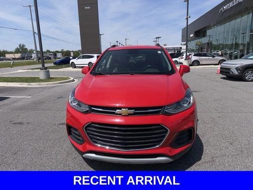 Red 2020 Chevrolet Trax LT