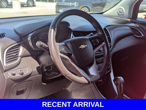 Red 2020 Chevrolet Trax LT