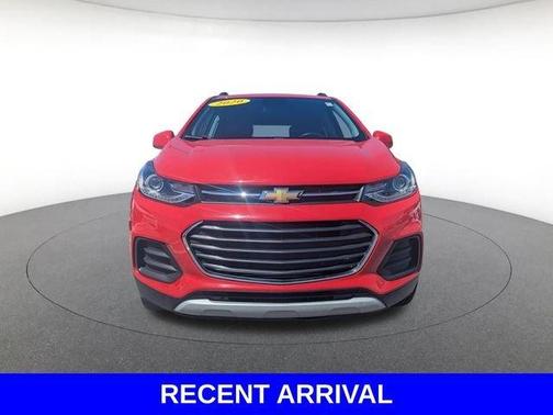 Red 2020 Chevrolet Trax LT