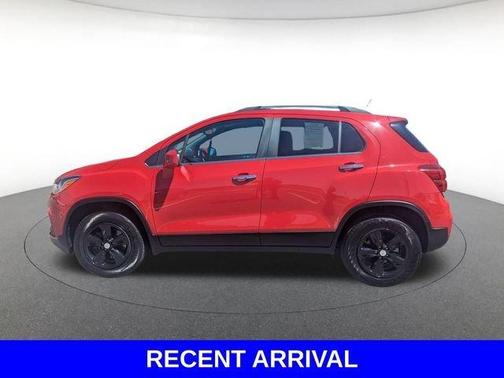 Red 2020 Chevrolet Trax LT