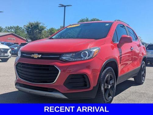 Red 2020 Chevrolet Trax LT