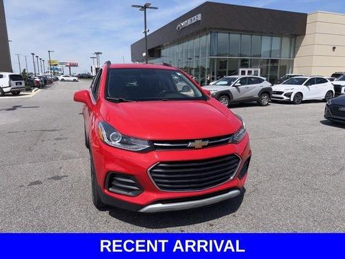 Red 2020 Chevrolet Trax LT