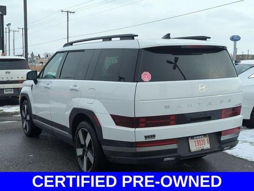 2025 Hyundai SANTA FE HEV Limited