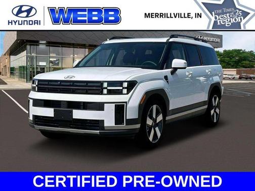 2025 Hyundai SANTA FE HEV Limited