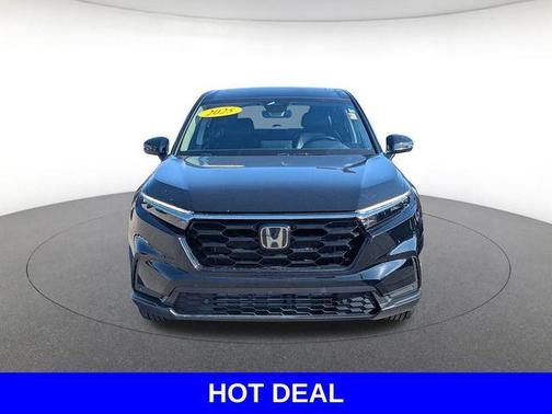 Black 2025 Honda CR-V EX-L