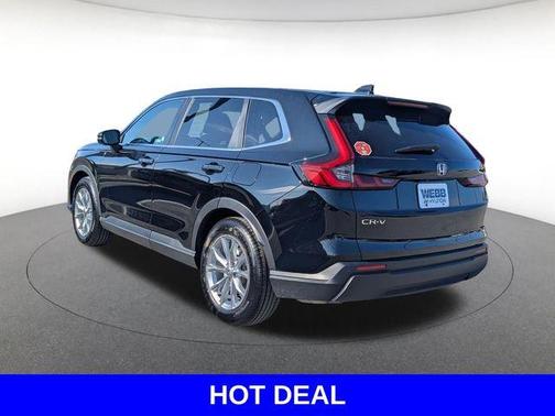 Black 2025 Honda CR-V EX-L