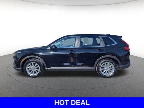 Black 2025 Honda CR-V EX-L