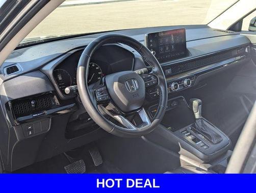 Black 2025 Honda CR-V EX-L