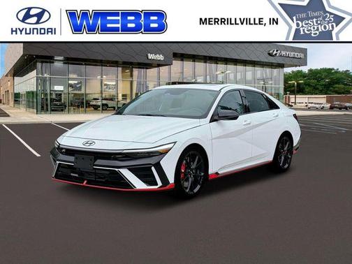 2025 Hyundai ELANTRA N Base