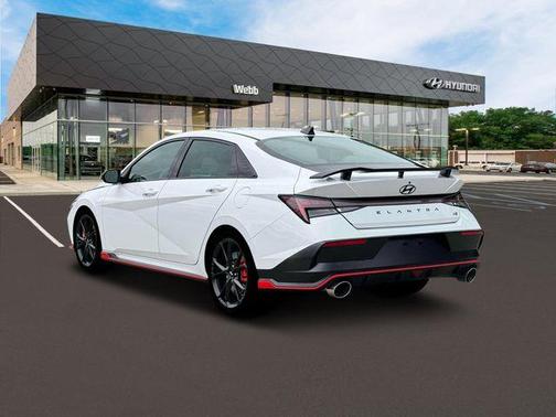 2025 Hyundai ELANTRA N Base