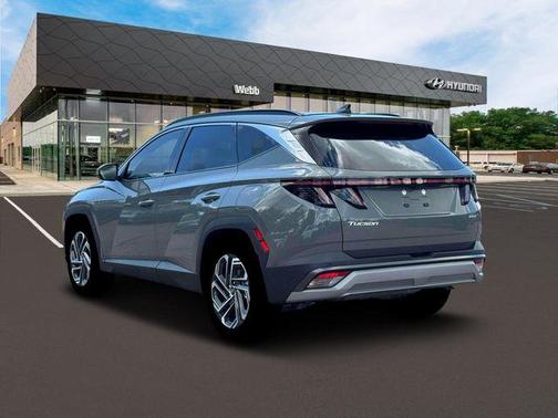 Hampton Gray 2026 Hyundai TUCSON Limited