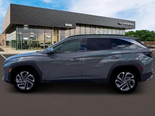 Hampton Gray 2026 Hyundai TUCSON Limited