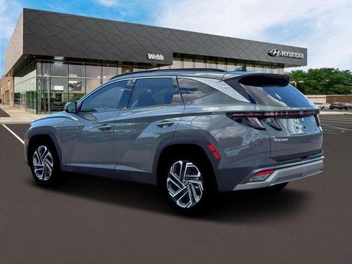 Hampton Gray 2026 Hyundai TUCSON Limited