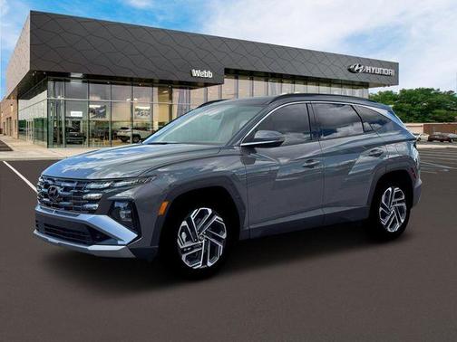 Hampton Gray 2026 Hyundai TUCSON Limited