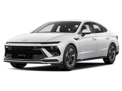 White 2026 Hyundai SONATA SE