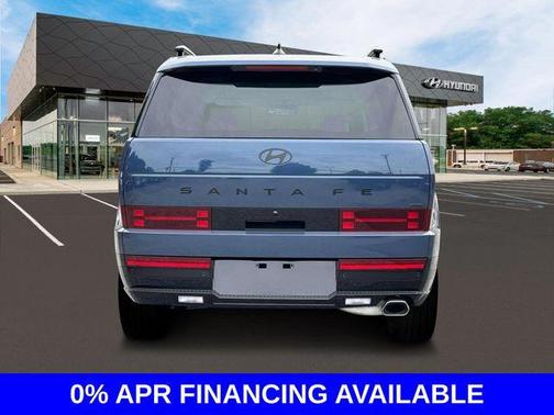 2026 Hyundai SANTA FE Calligraphy