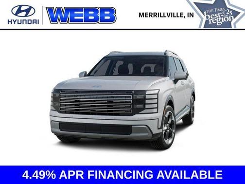 2026 Hyundai Palisade Hybrid Limited