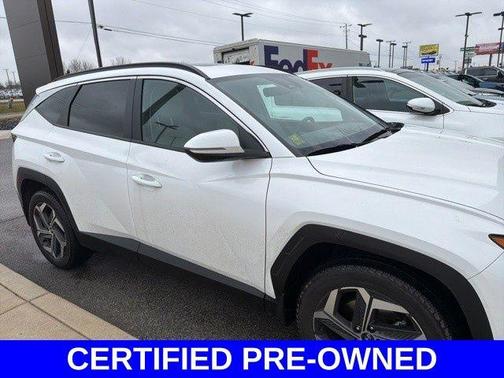 2023 Hyundai TUCSON SEL