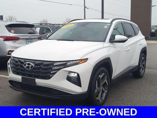 2023 Hyundai TUCSON SEL