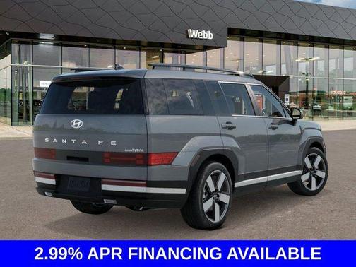 2025 Hyundai SANTA FE HEV Limited